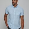 Men 7 Diamonds Short Sleeve | Monroe Short Sleeve Shirt