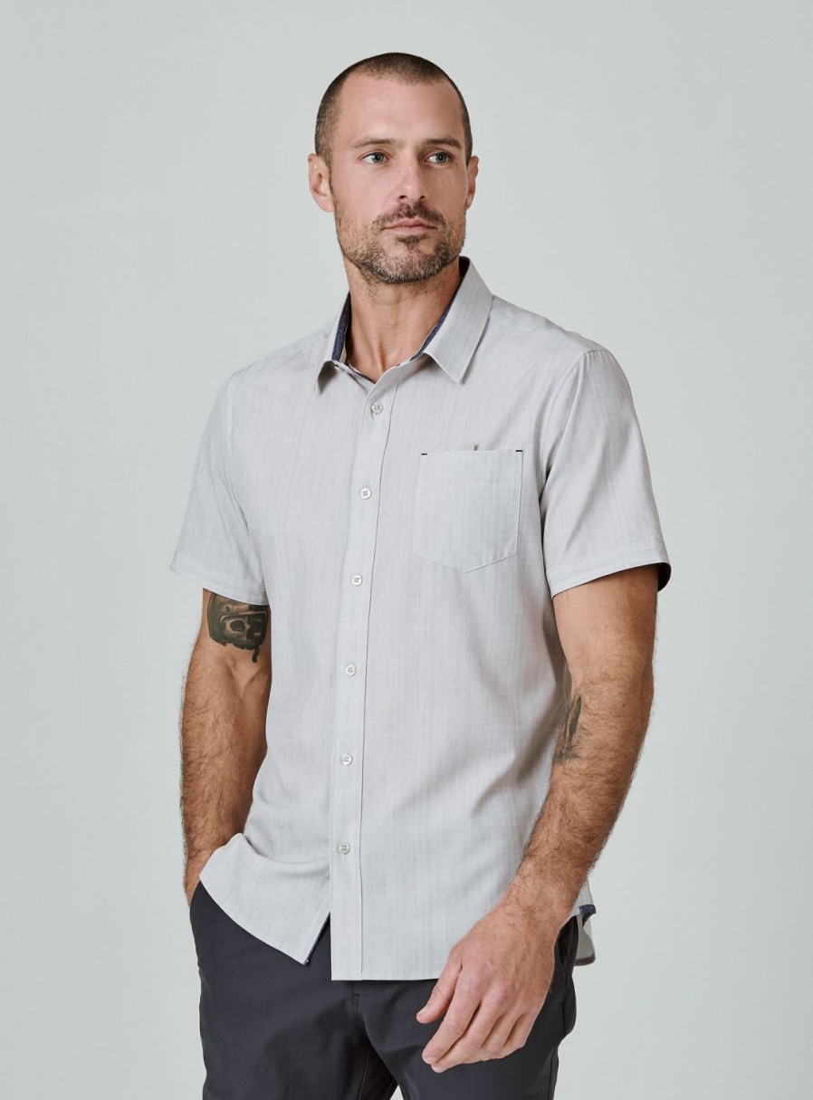 Men 7 Diamonds Short Sleeve | Vista Short Sleeve Shirt