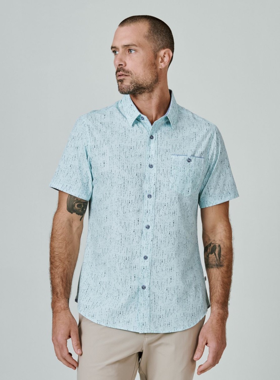 Men 7 Diamonds Short Sleeve | Amman Short Sleeve Shirt