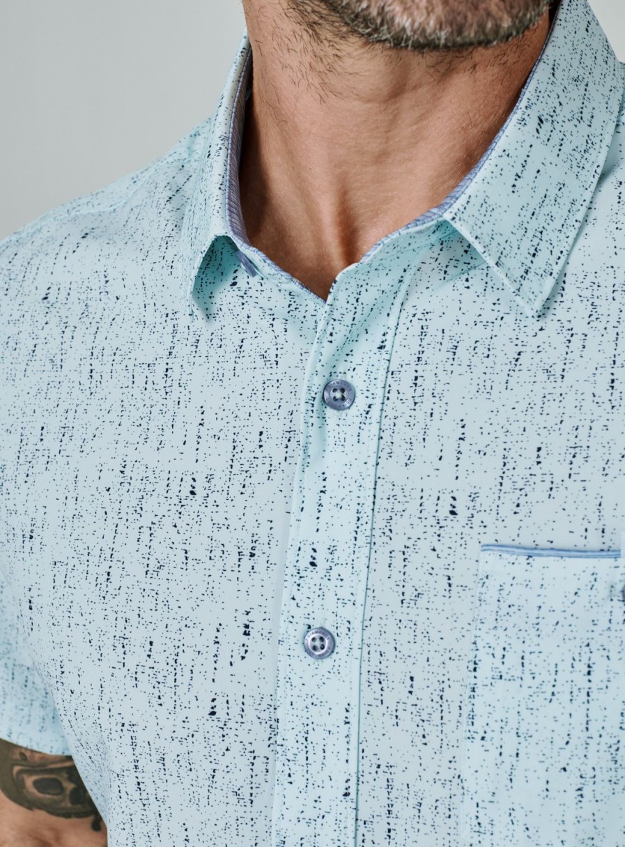 Men 7 Diamonds Short Sleeve | Amman Short Sleeve Shirt