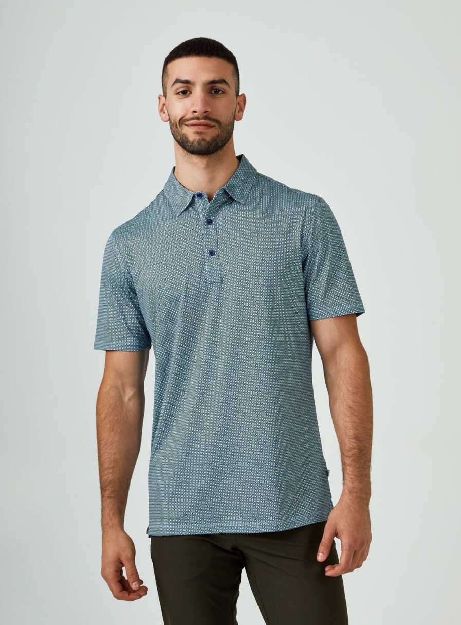 Men 7 Diamonds Polos | Qena Polo