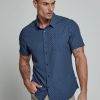 Men 7 Diamonds Short Sleeve | Alonzo Short Sleeve Shirt