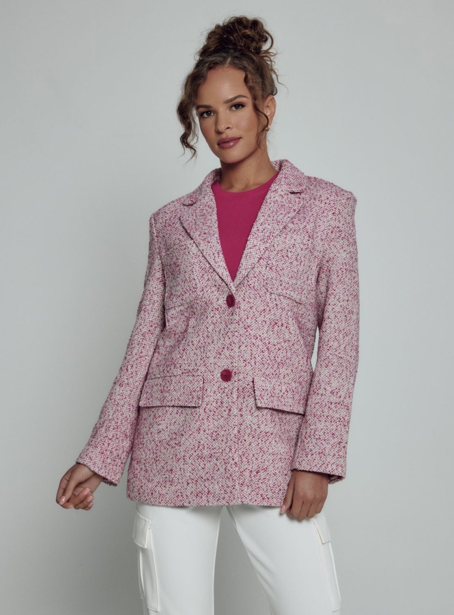 Women 7 Diamonds Blazers | Boyfriend Blazer