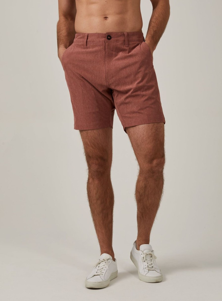 Men 7 Diamonds Shorts | Aeroplane 7" Short