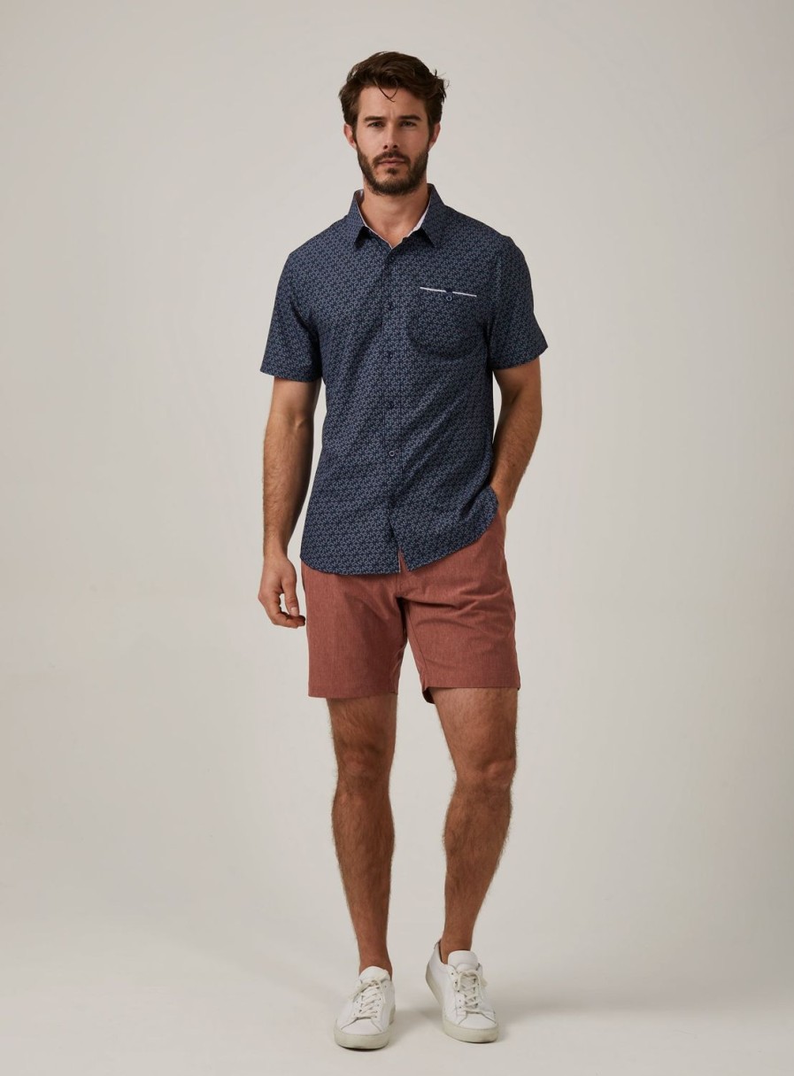 Men 7 Diamonds Shorts | Aeroplane 7" Short