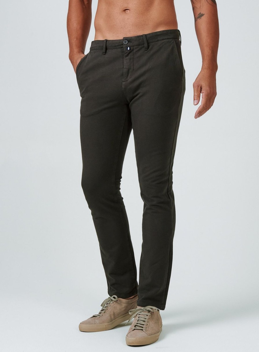 Men 7 Diamonds Pants | Aiden 4-Way Stretch Chino Pant