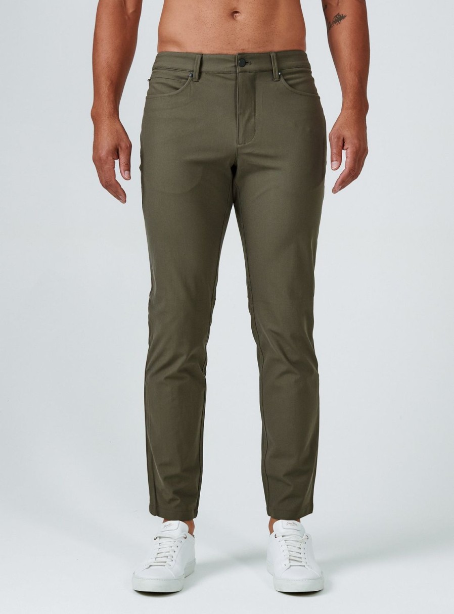 Men 7 Diamonds Pants | Infinity 7-Pocket Pant