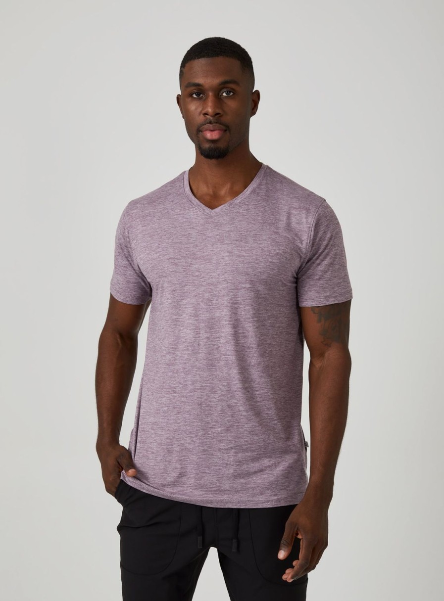 Men 7 Diamonds Tees & Henleys | Core V-Neck Tee