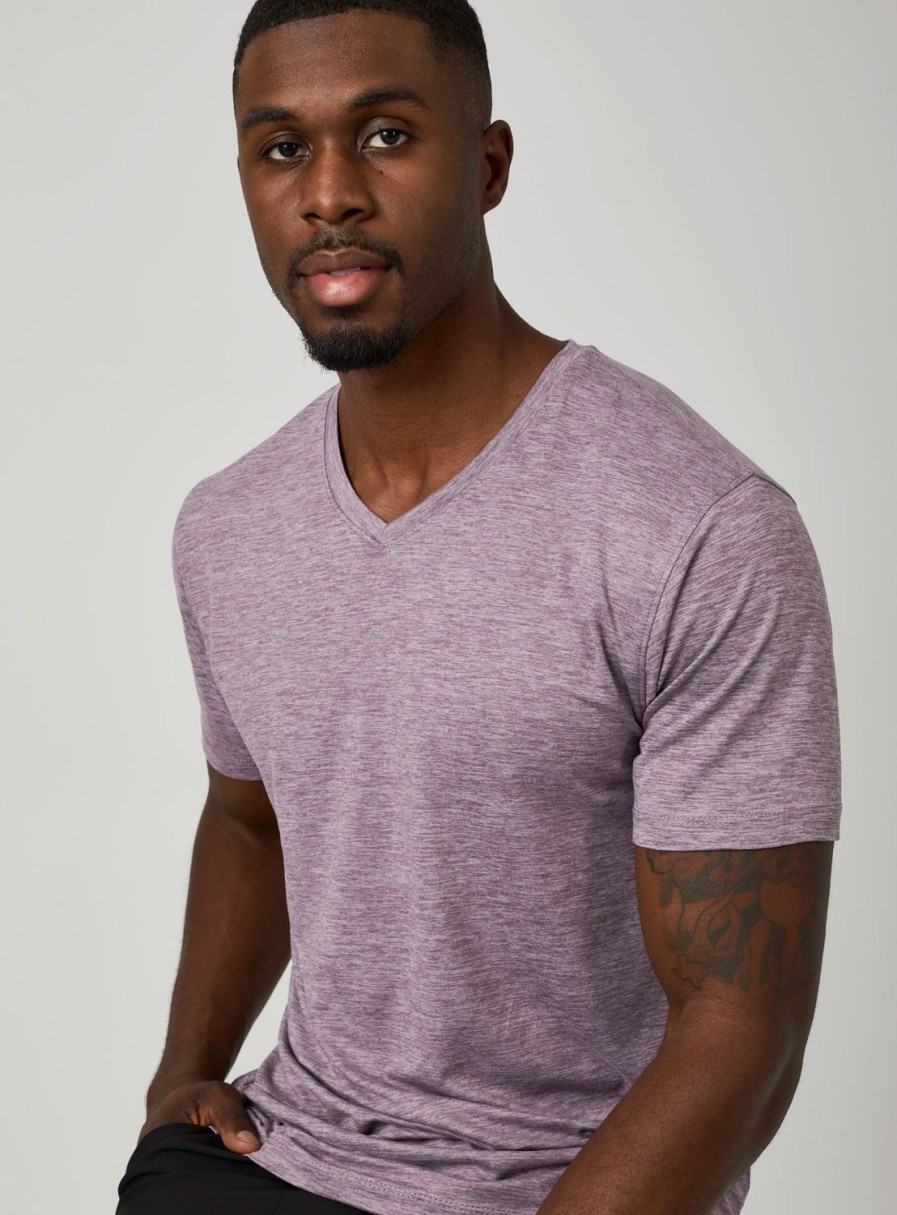 Men 7 Diamonds Tees & Henleys | Core V-Neck Tee