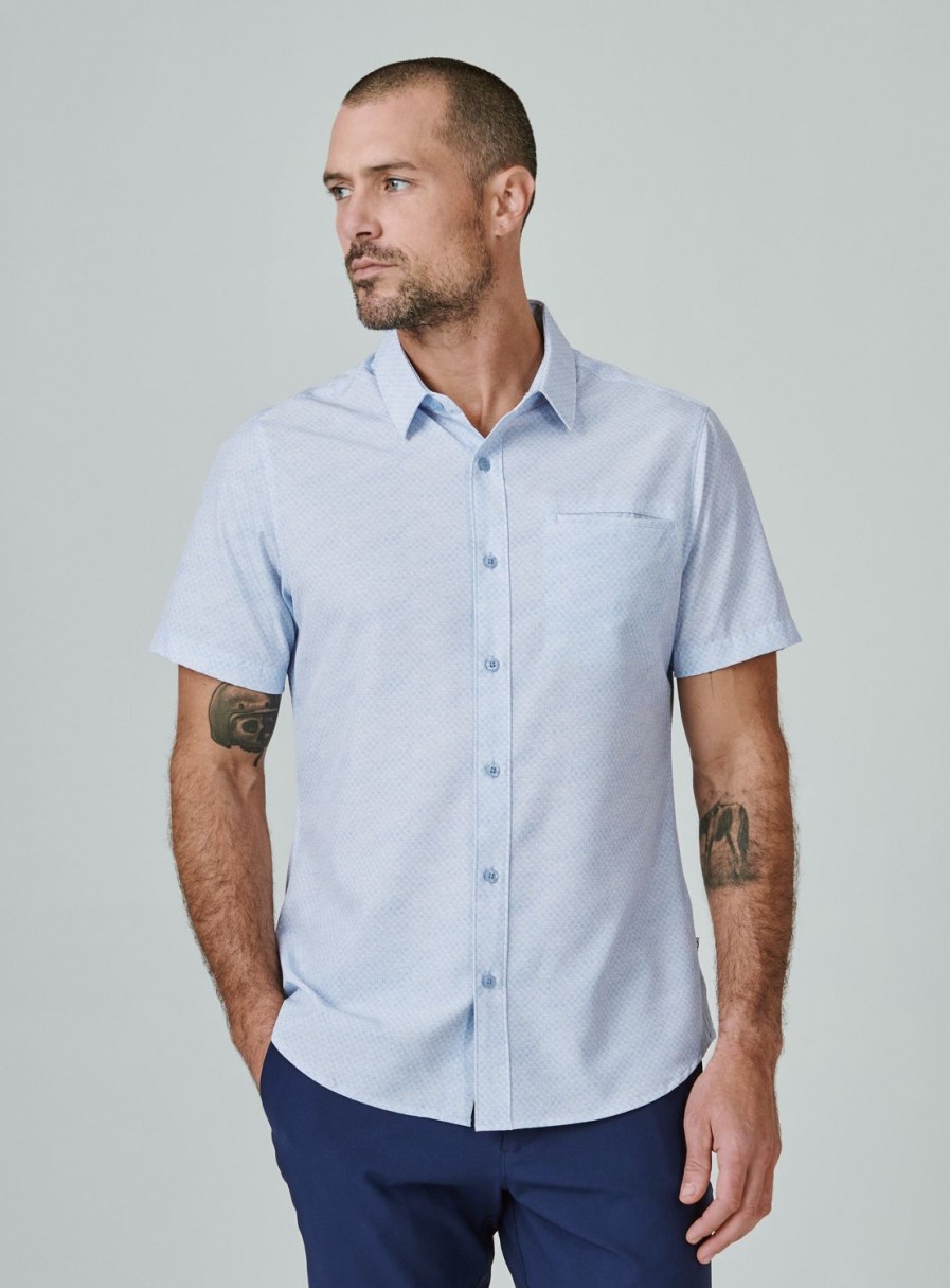 Men 7 Diamonds Short Sleeve | Enigma Short Sleeve Shirt