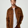 Men 7 Diamonds Jackets | Country Road Shirt Jacket