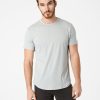 Men 7 Diamonds Tees & Henleys | Momento Curved Supima T-Shirt