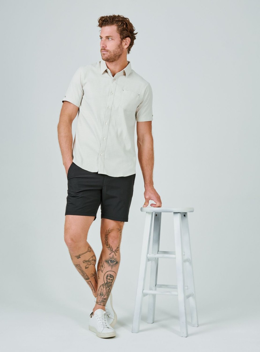 Men 7 Diamonds Short Sleeve | Pretzel Logic Short Sleeve Shirt