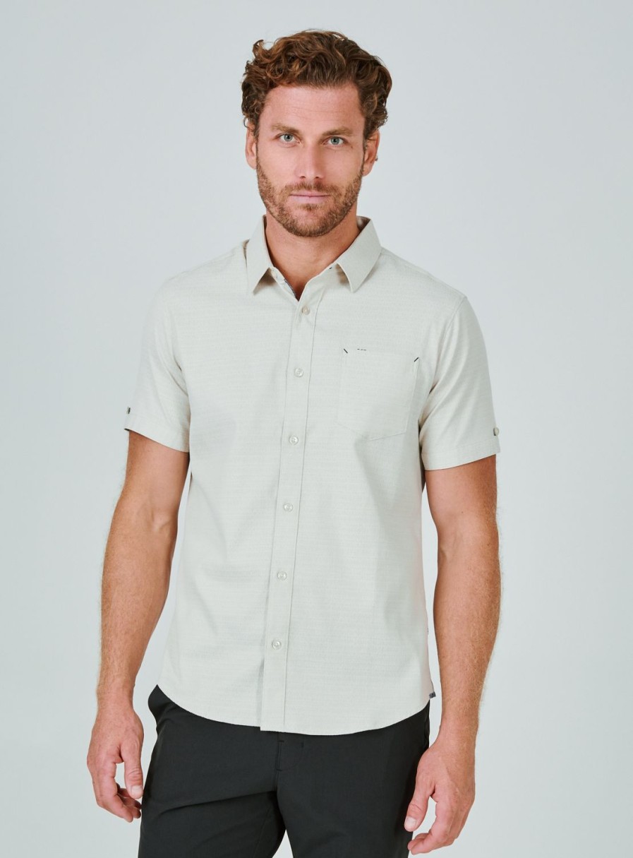 Men 7 Diamonds Short Sleeve | Pretzel Logic Short Sleeve Shirt