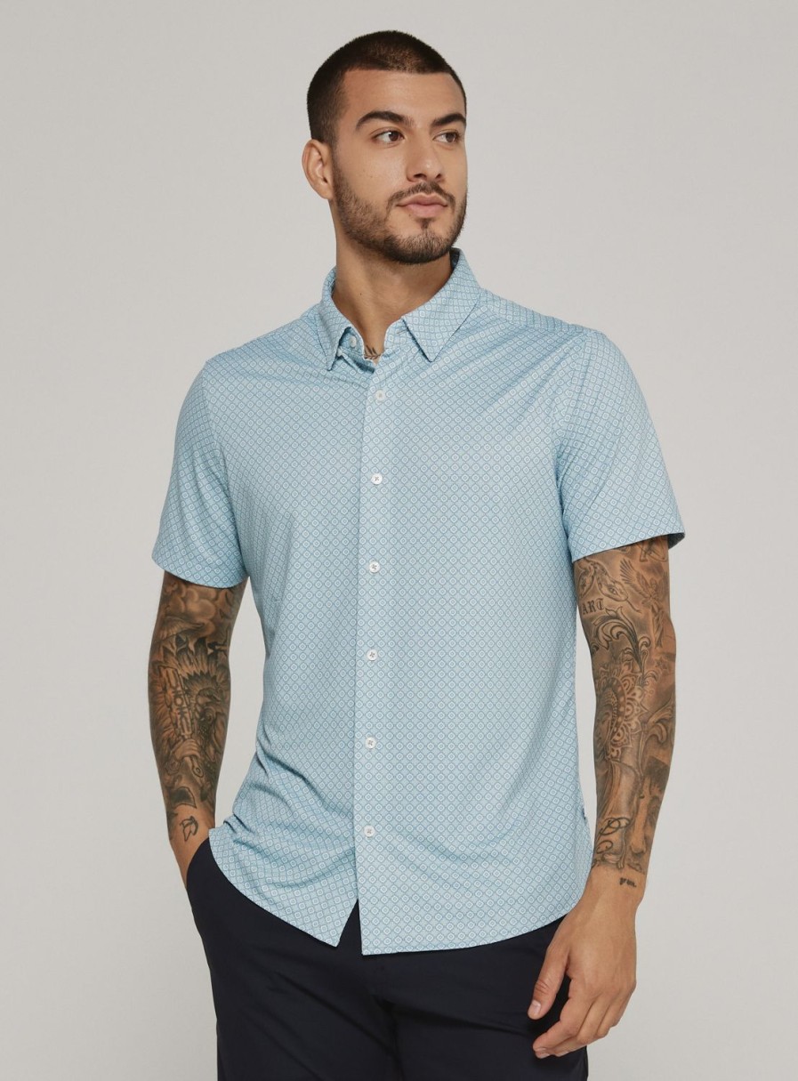 Men 7 Diamonds Short Sleeve | Morris Short Sleeve Shirt