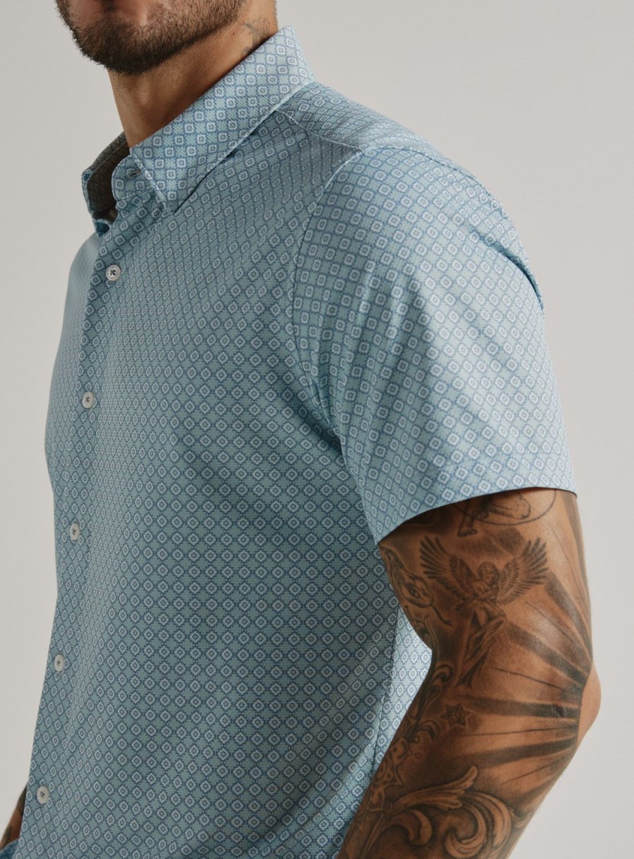 Men 7 Diamonds Short Sleeve | Morris Short Sleeve Shirt