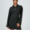 Women 7 Diamonds Mini | Generation Long Sleeve Dress