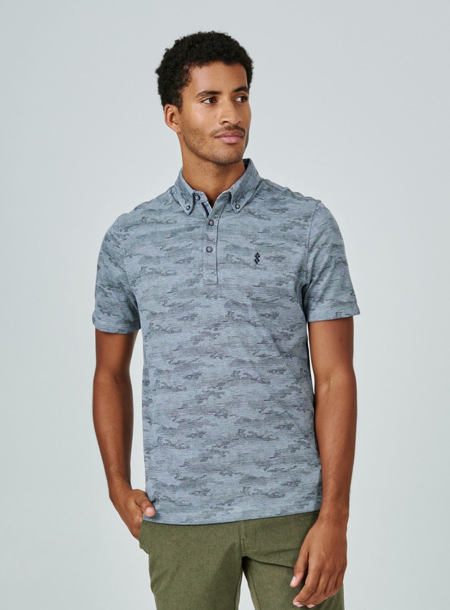 Men 7 Diamonds Polos | Ace Pima Polo