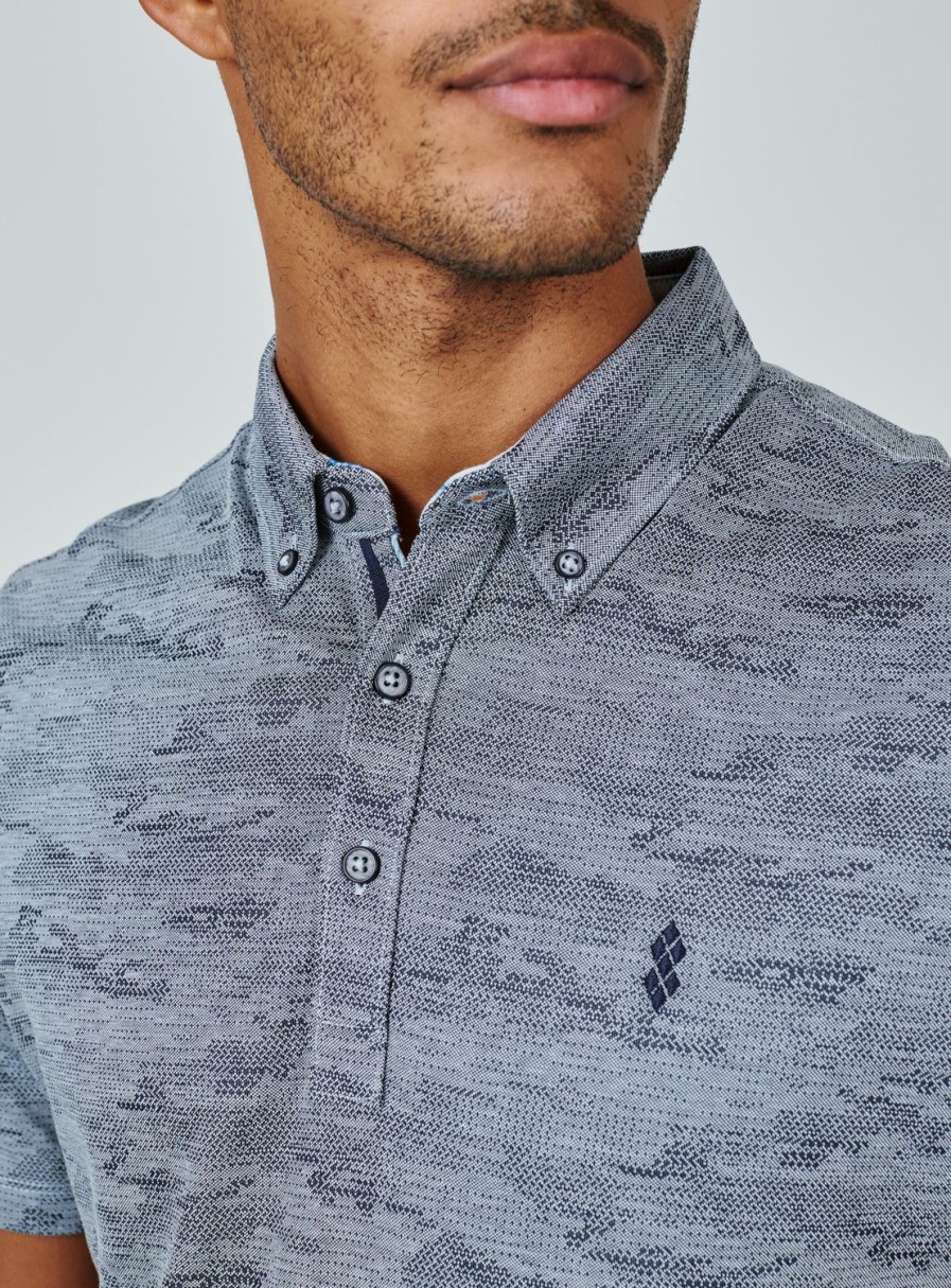 Men 7 Diamonds Polos | Ace Pima Polo