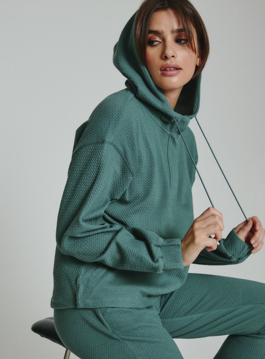 Women 7 Diamonds Hoodies | Restoration Half-Zip Hoodie