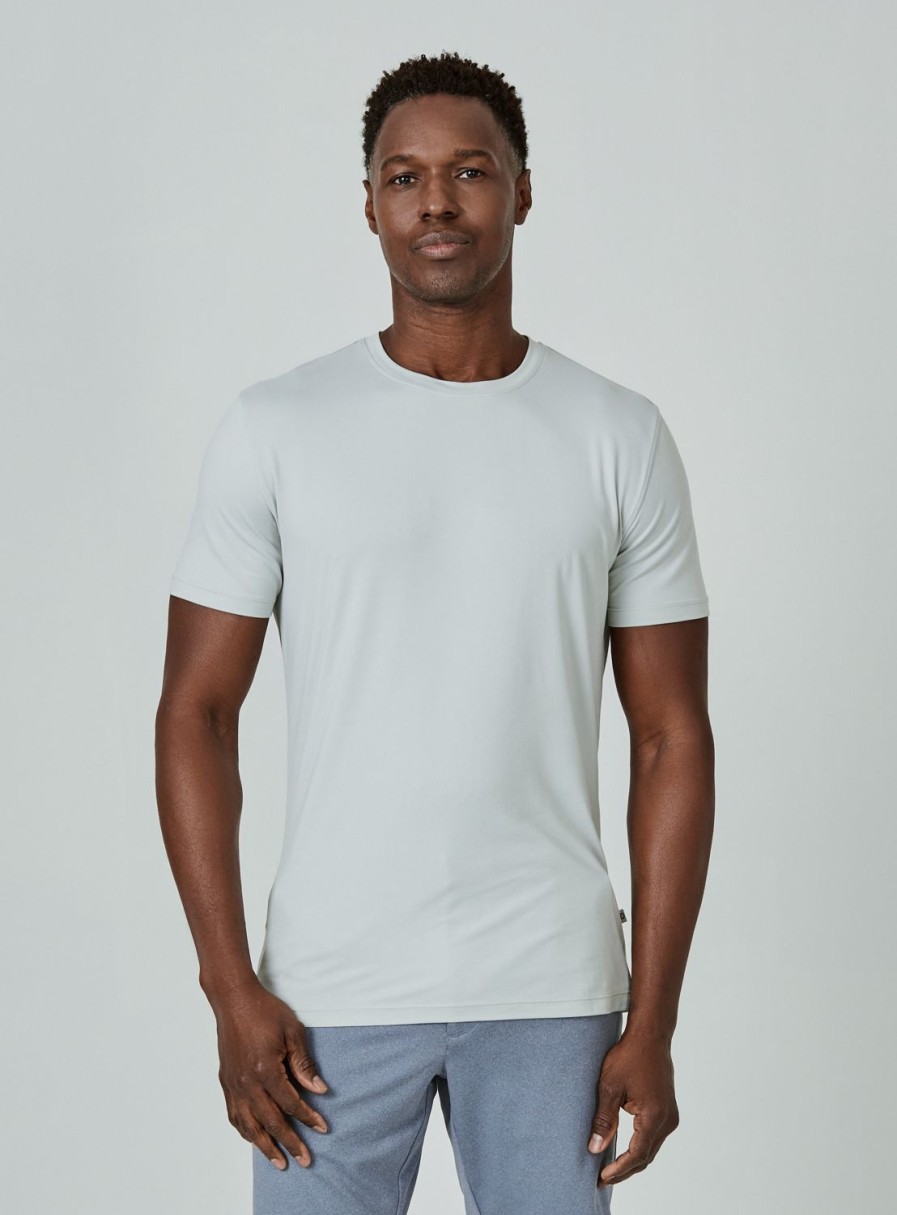 Men 7 Diamonds Tees & Henleys | Core Crew Neck Tee