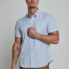 Men 7 Diamonds Short Sleeve | Alonzo Short Sleeve Shirt