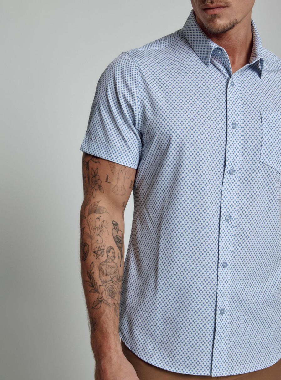 Men 7 Diamonds Short Sleeve | Alonzo Short Sleeve Shirt