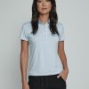 Women 7 Diamonds Short Sleeve | Sade Polo