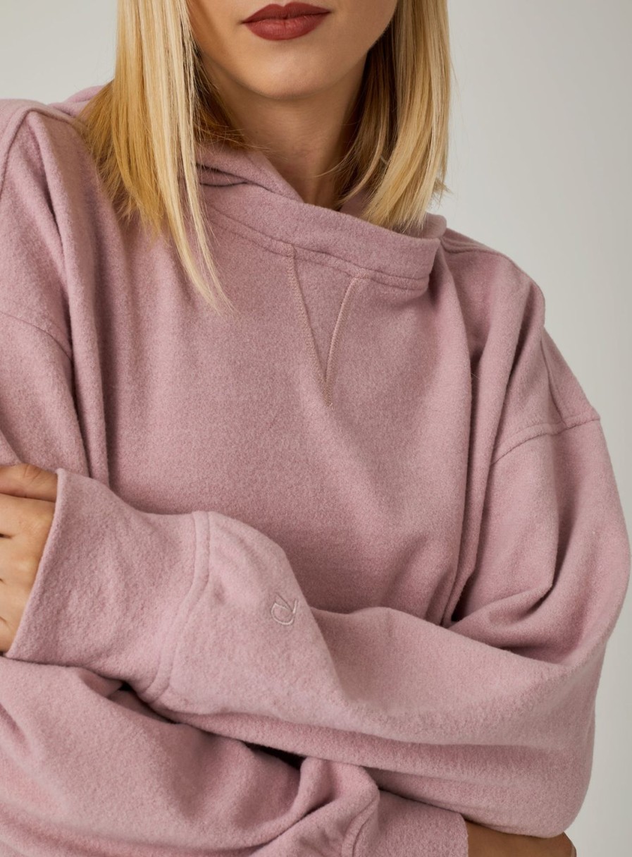 Women 7 Diamonds Pullovers | Generation Soft Crew Hoodie