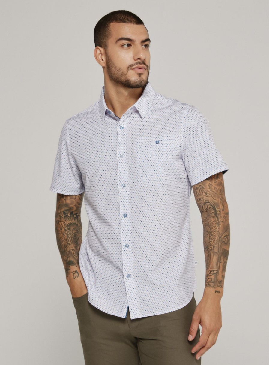 Men 7 Diamonds Short Sleeve | Ephraim Short Sleeve Shirt