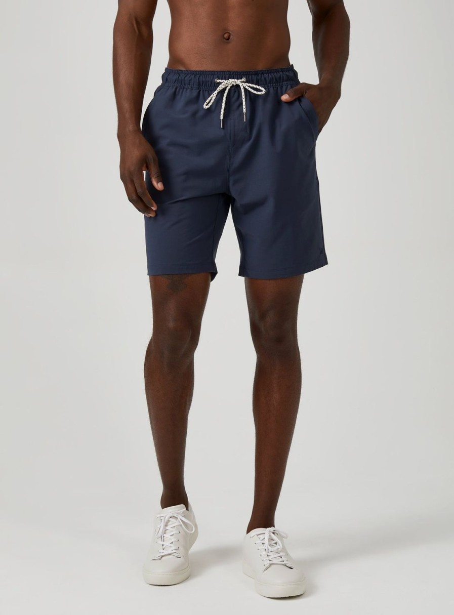 Men 7 Diamonds Shorts | Voyager Hybrid Short