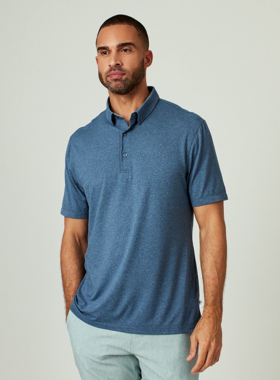 Men 7 Diamonds Polos | Core Polo