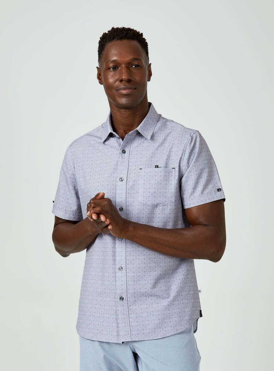 Men 7 Diamonds Short Sleeve | Casablanca Short Sleeve Shirt