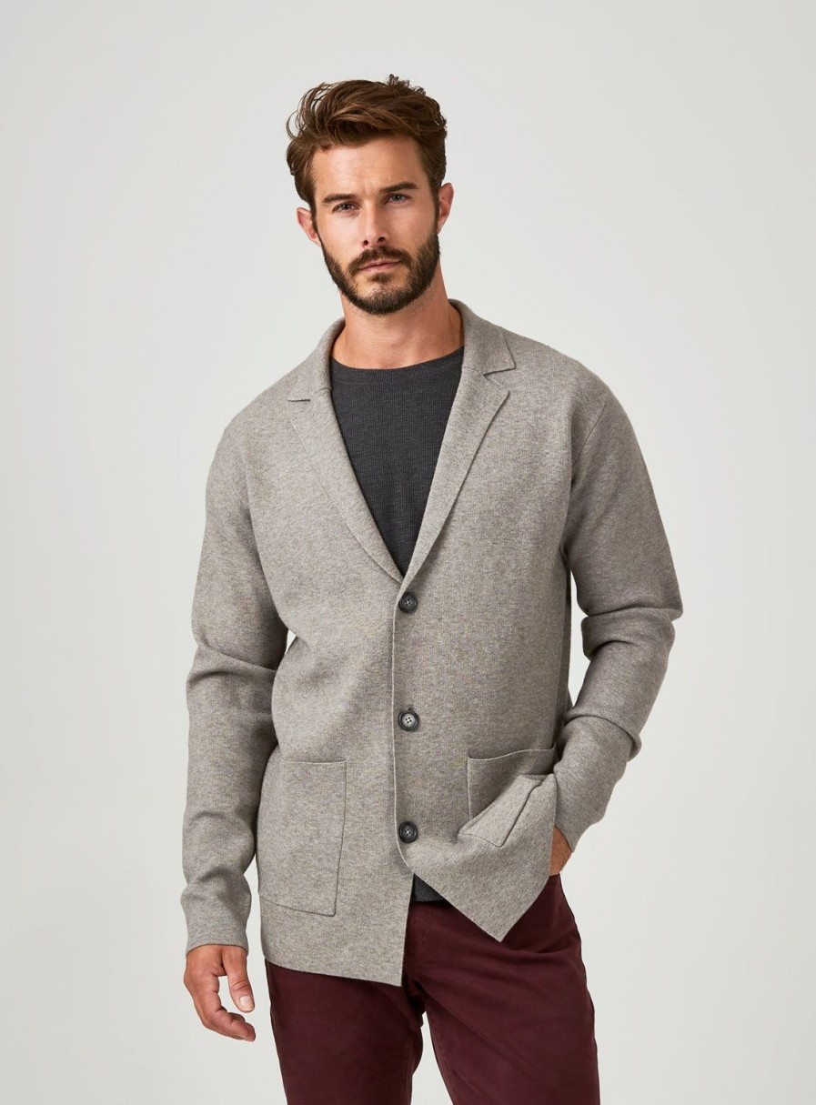 Men 7 Diamonds Sweaters | Generation Brighton Cardigan