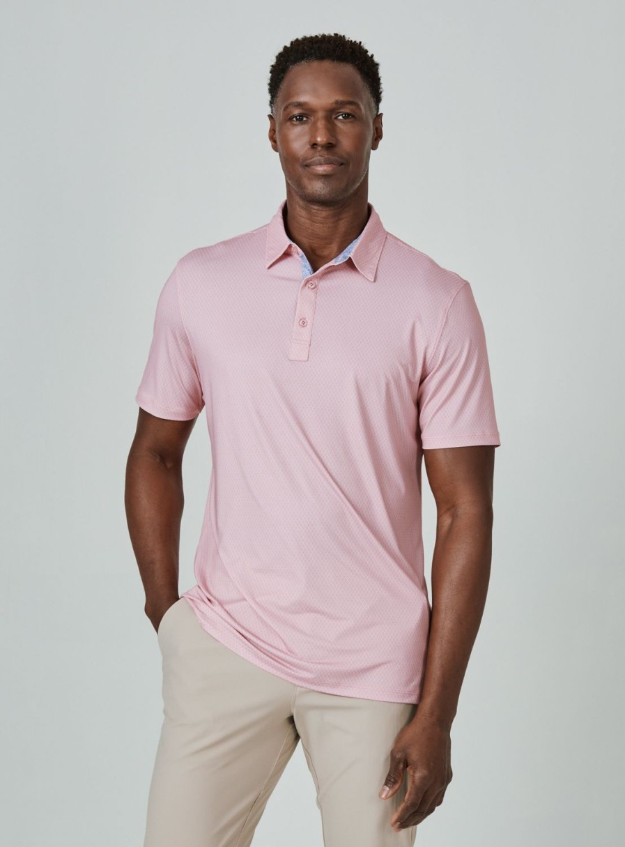 Men 7 Diamonds Polos | Afton Polo