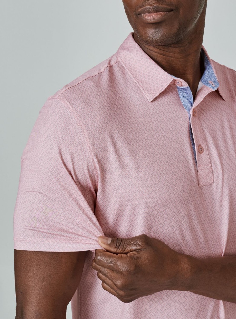 Men 7 Diamonds Polos | Afton Polo