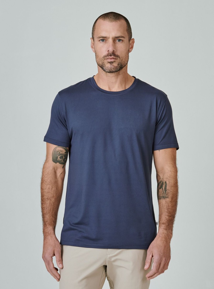 Men 7 Diamonds Tees & Henleys | Core Crew Neck Tee