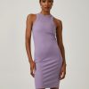 Women 7 Diamonds Midi | Core Ribbed Tank Dress