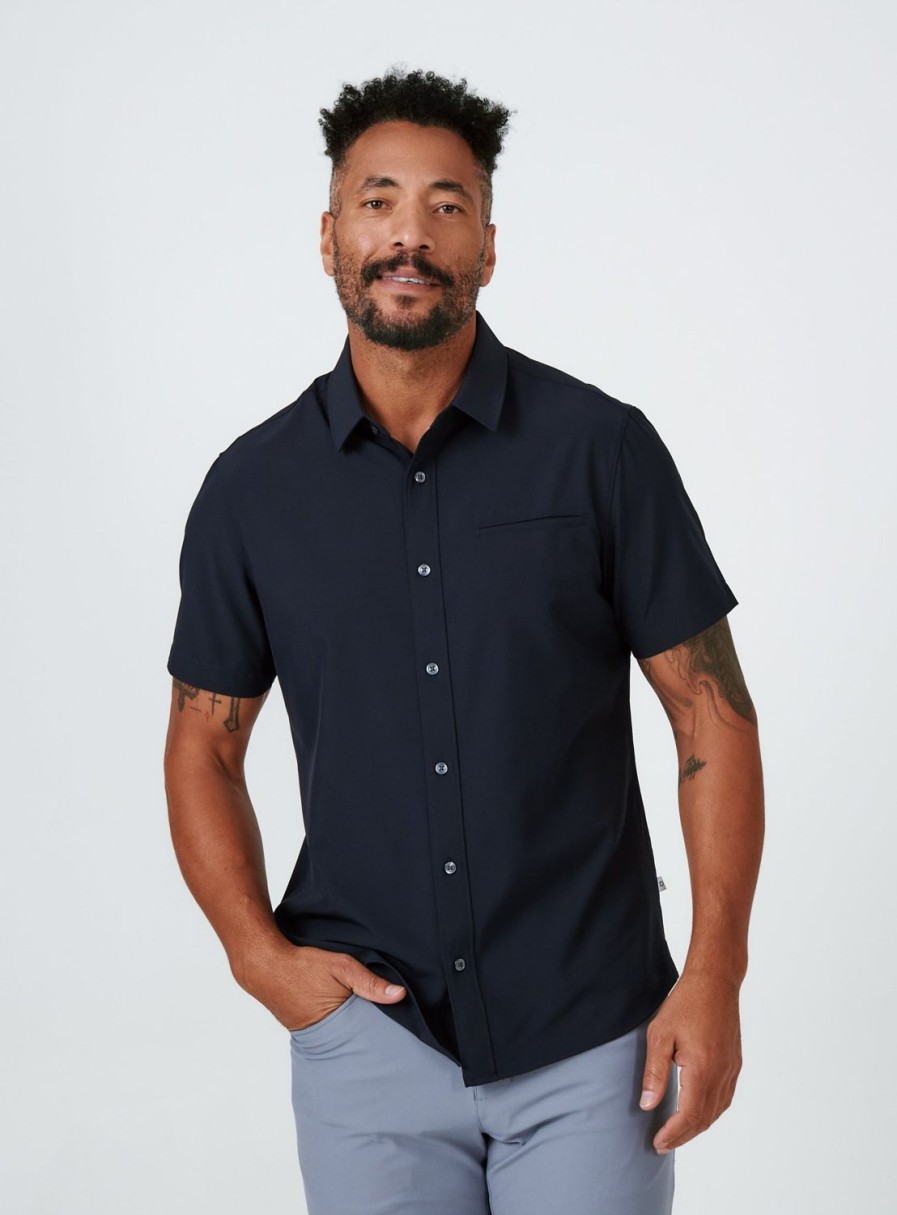 Men 7 Diamonds Short Sleeve | Grant Short Sleeve Shirt