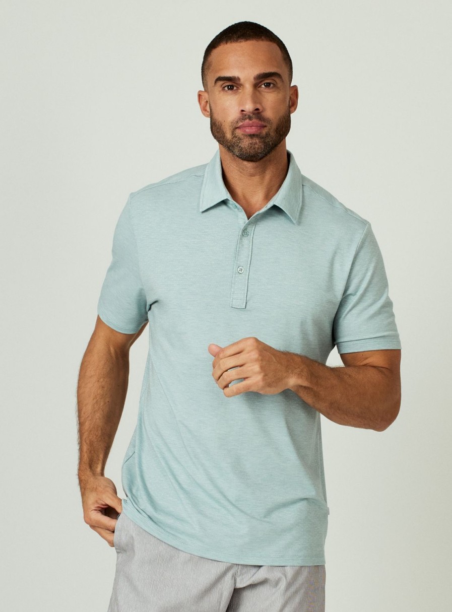 Men 7 Diamonds Polos | Nikos Polo