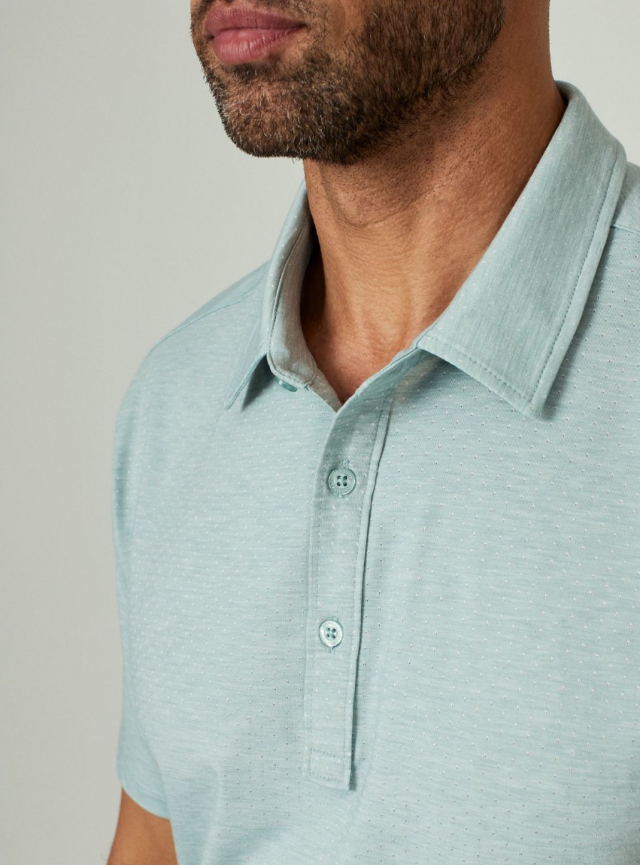 Men 7 Diamonds Polos | Nikos Polo